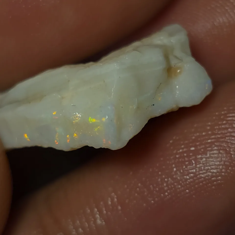 No Reserve-Coober Pedy Opal Gamble Rough  - 7