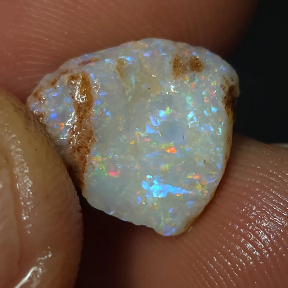 Coober Pedy rough opal - 3