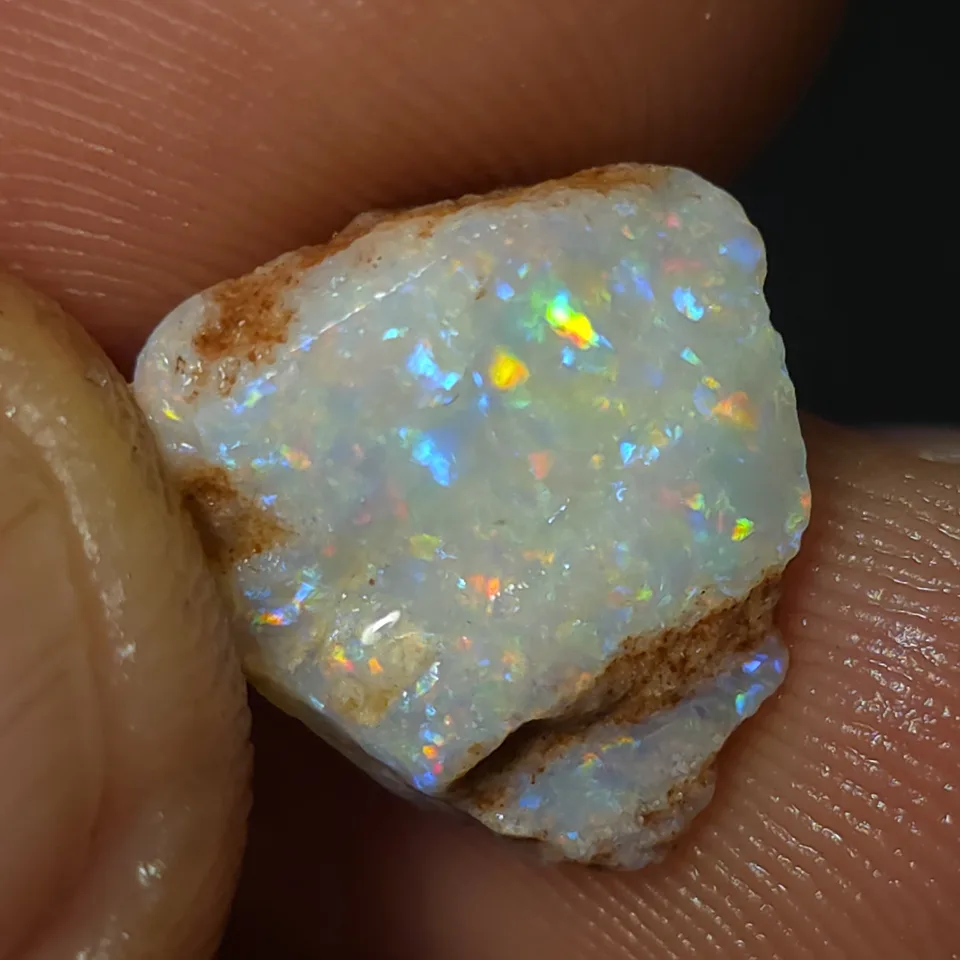 Coober Pedy rough opal - 2