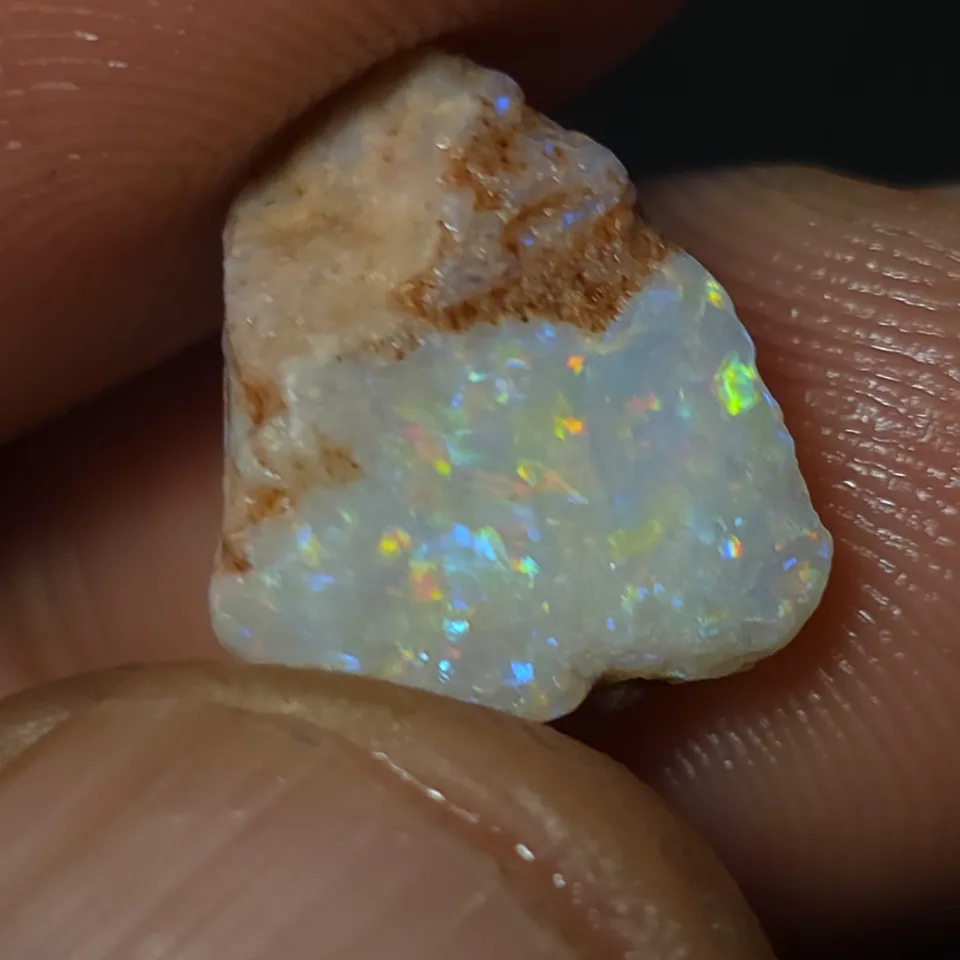 Coober Pedy rough opal - 4
