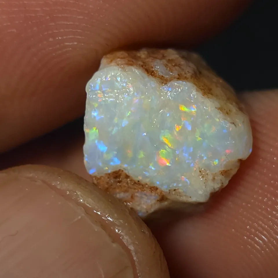 Coober Pedy rough opal - 5
