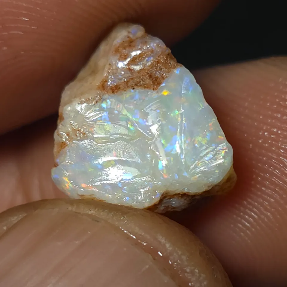 Coober Pedy rough opal - 8