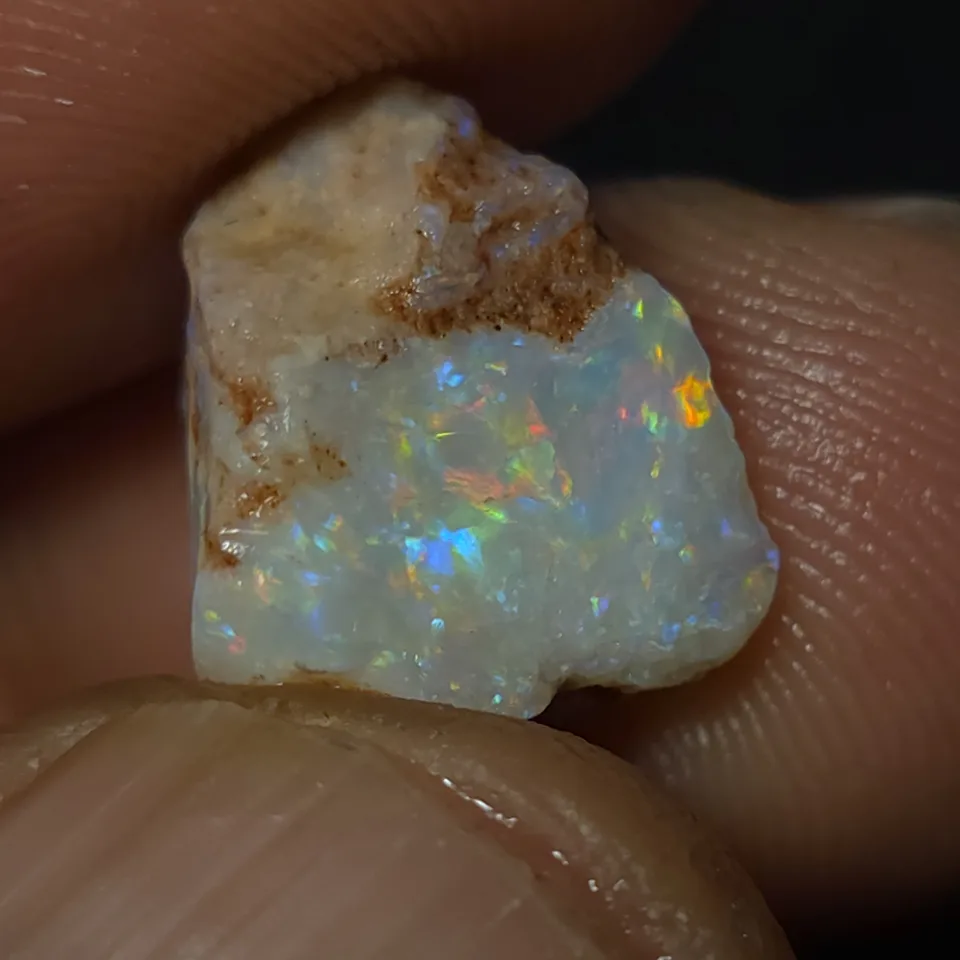 Coober Pedy rough opal - 10