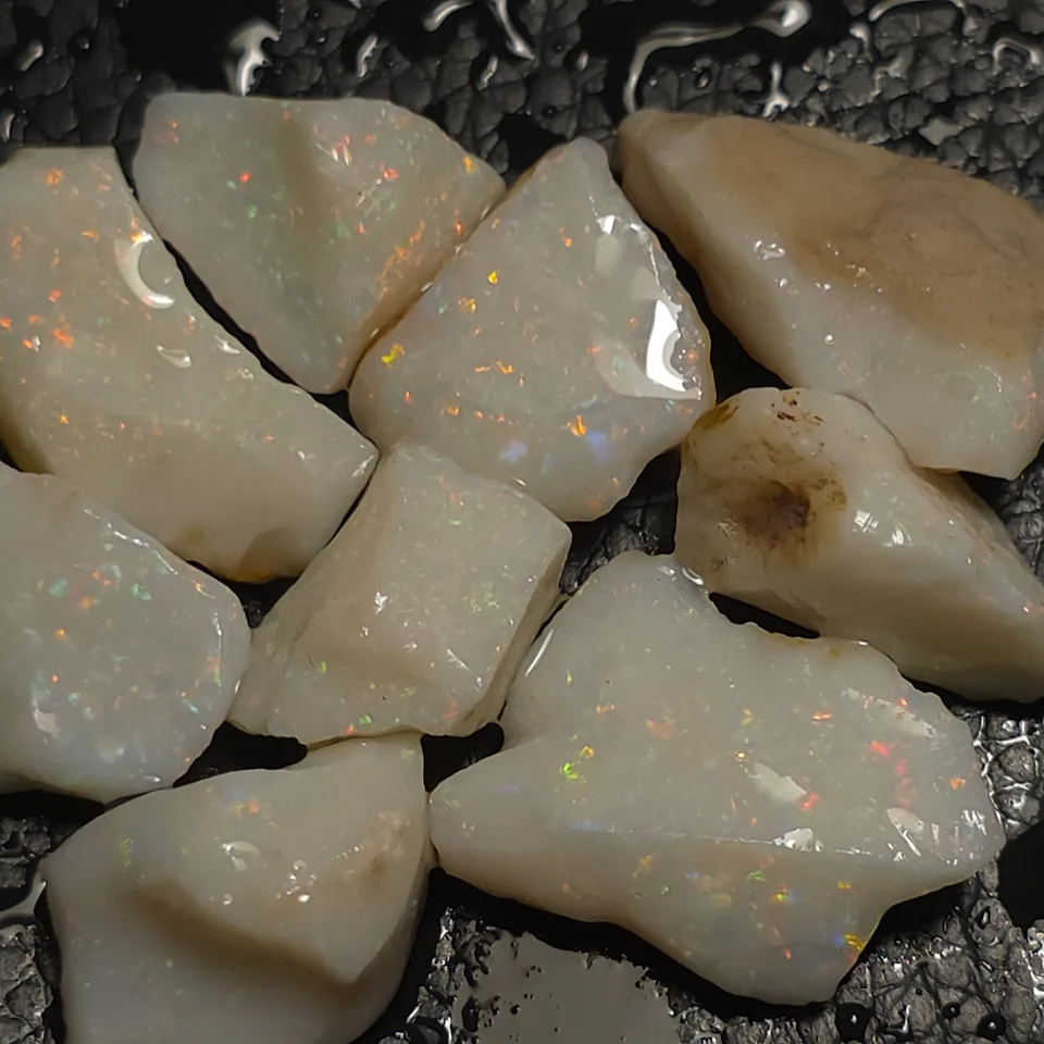 Coober Pedy Opal Rough  - 4