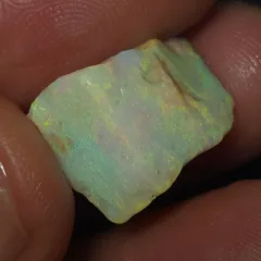 $1 No Reserve-Coober Pedy Opal Gamble Rough  - 1