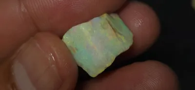 $1 No Reserve-Coober Pedy Opal Gamble Rough 