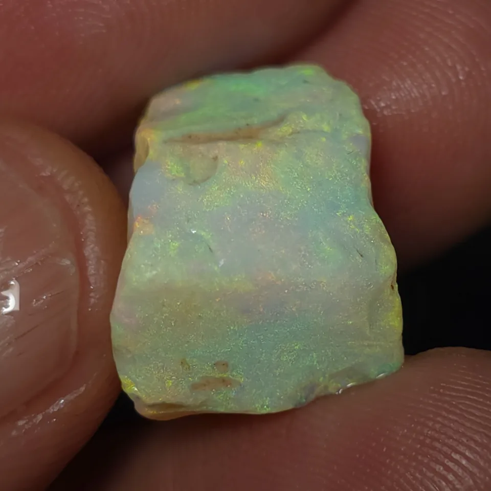 $1 No Reserve-Coober Pedy Opal Gamble Rough - 2