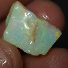 $1 No Reserve-Coober Pedy Opal Gamble Rough  - 4