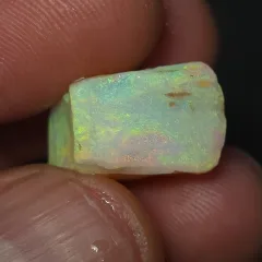 $1 No Reserve-Coober Pedy Opal Gamble Rough  - 6