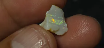No Reserve-Coober Pedy Gamble Opal Rough 