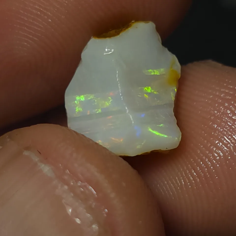 No Reserve-Coober Pedy Gamble Opal Rough  - 3