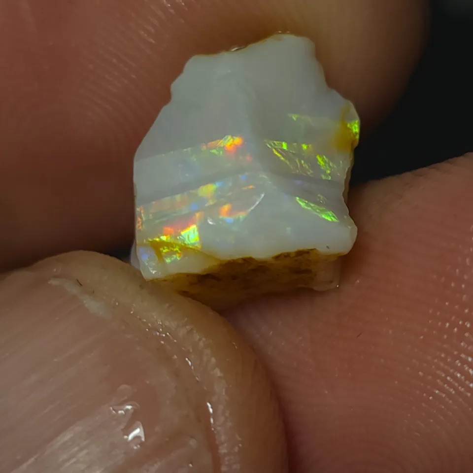 No Reserve-Coober Pedy Gamble Opal Rough  - 4