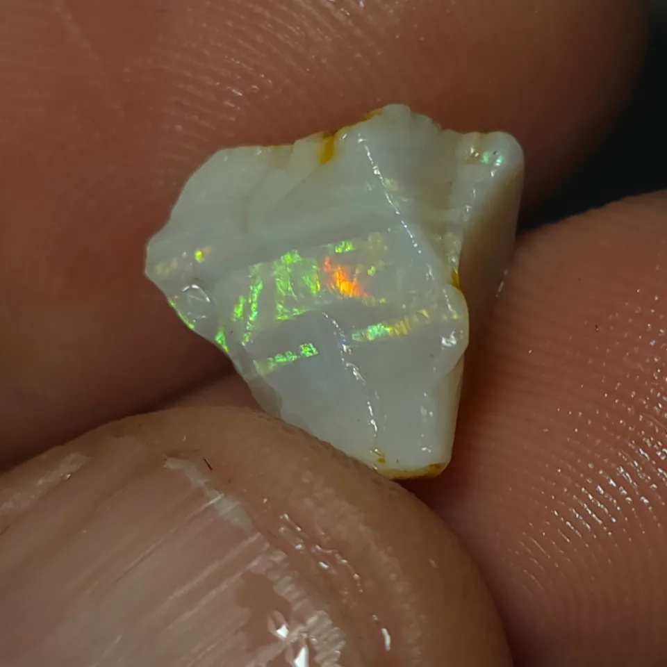No Reserve-Coober Pedy Gamble Opal Rough  - 6