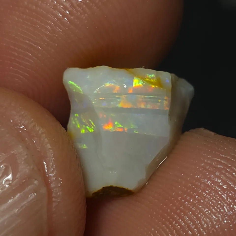 No Reserve-Coober Pedy Gamble Opal Rough  - 8