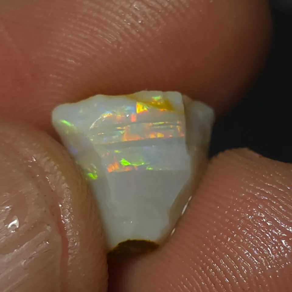 No Reserve-Coober Pedy Gamble Opal Rough  - 9