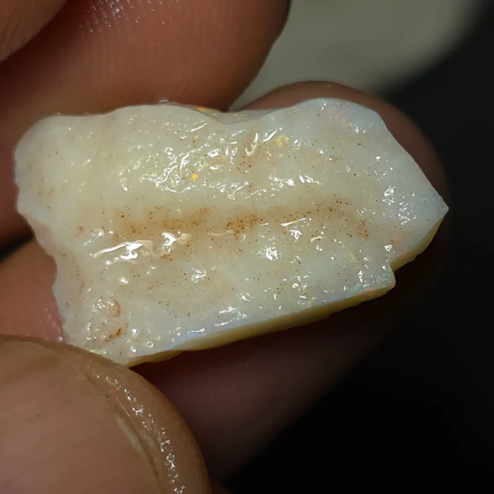 No Reserve-Coober Pedy Opal Gamble Rough  - 6
