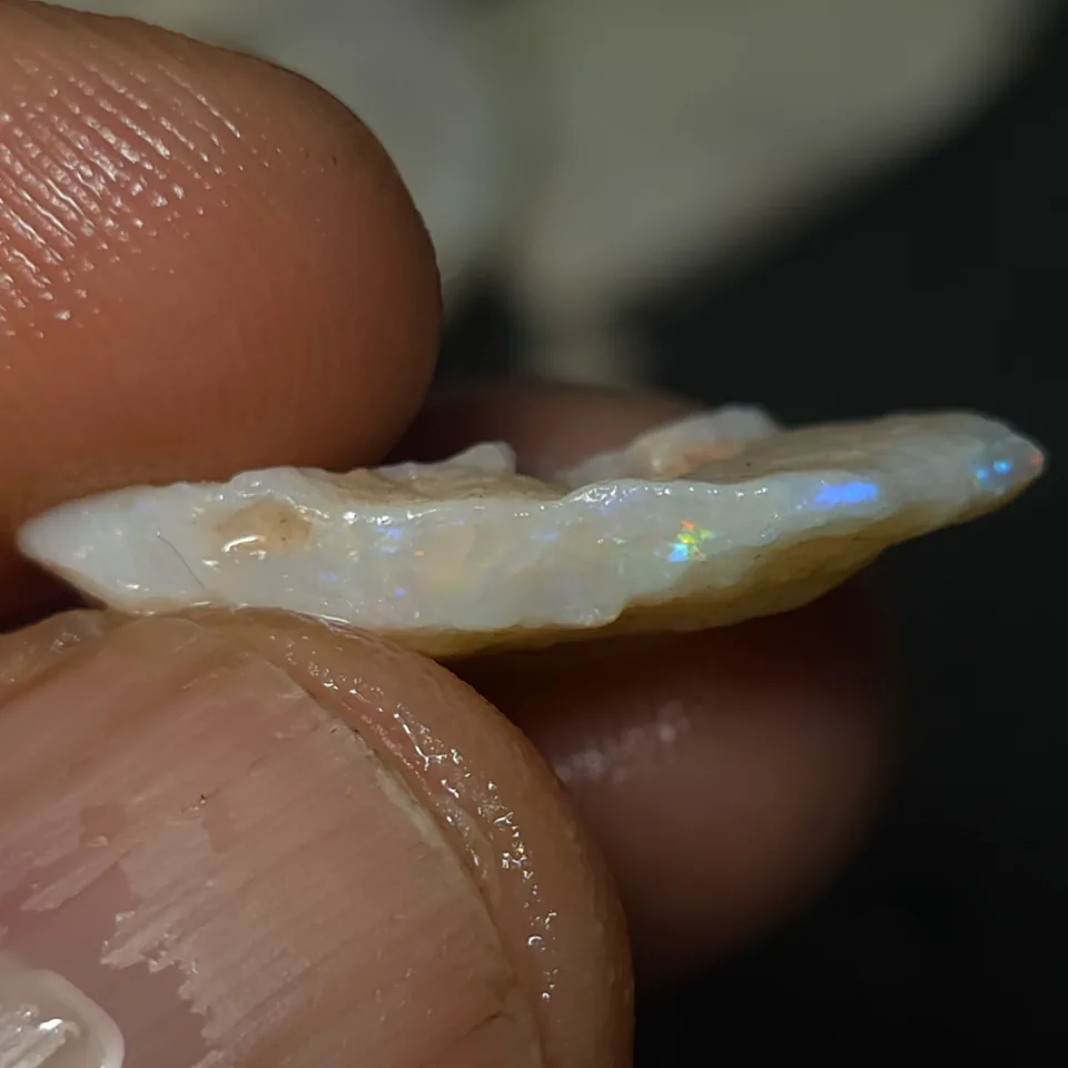 No Reserve-Coober Pedy Opal Gamble Rough  - 4