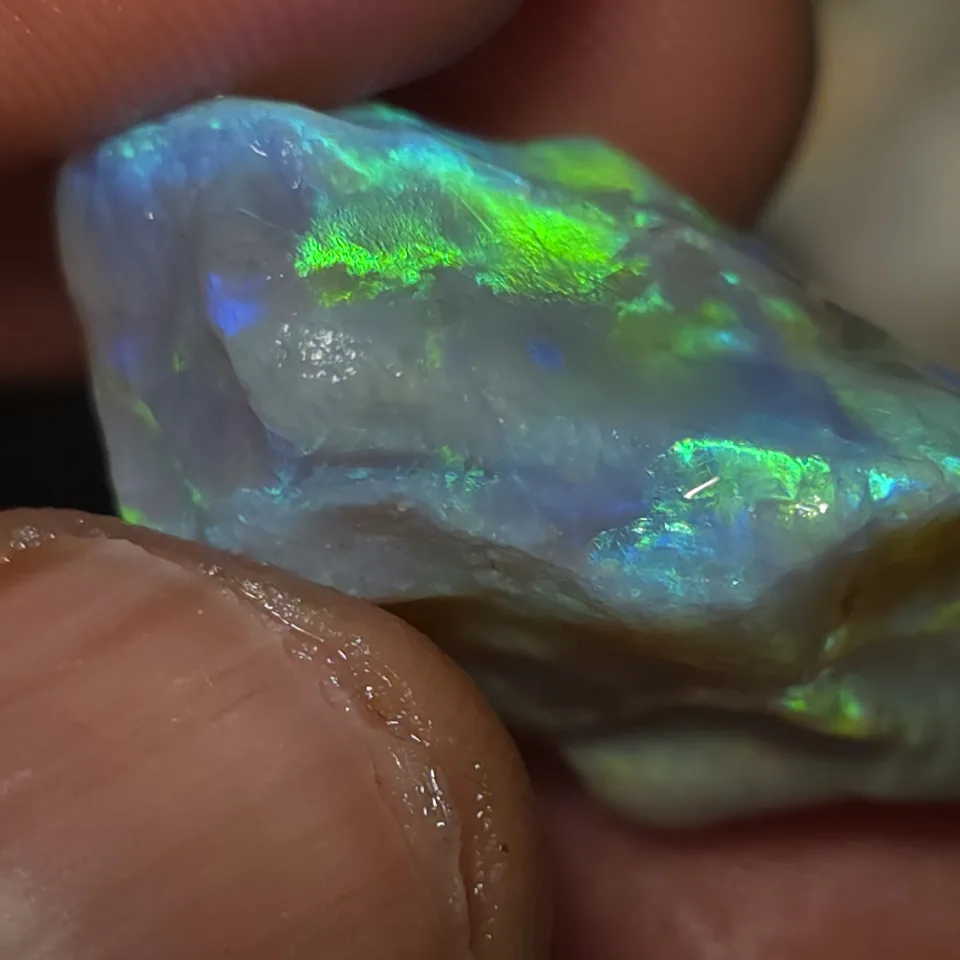 43.6 Carats Coober Pedy Opal Rough  - 4