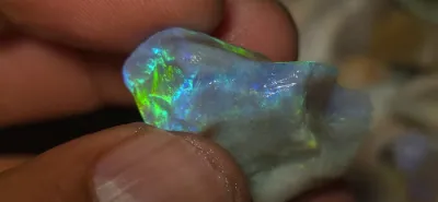 43.6 Carats Coober Pedy Opal Rough 