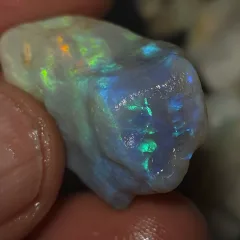 43.6 Carats Coober Pedy Opal Rough  - 9