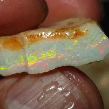 24 Carats Coober Pedy Opal Rough - 6
