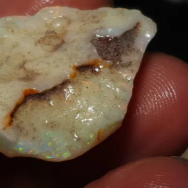 24 Carats Coober Pedy Opal Rough - 9
