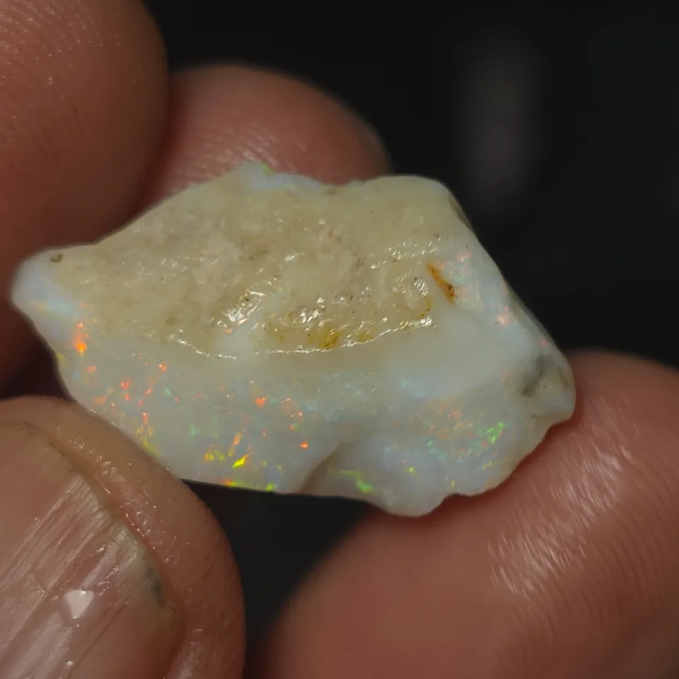 12.2 Carats Coober Pedy Opal Rough  - 9