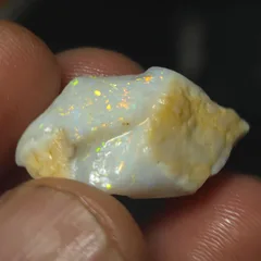 12.2 Carats Coober Pedy Opal Rough  - 6