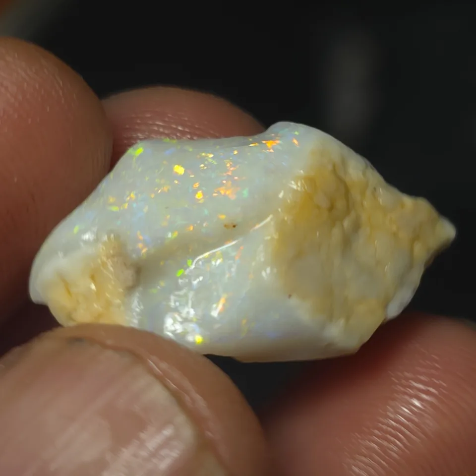 12.2 Carats Coober Pedy Opal Rough  - 6
