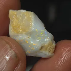 12.2 Carats Coober Pedy Opal Rough  - 7