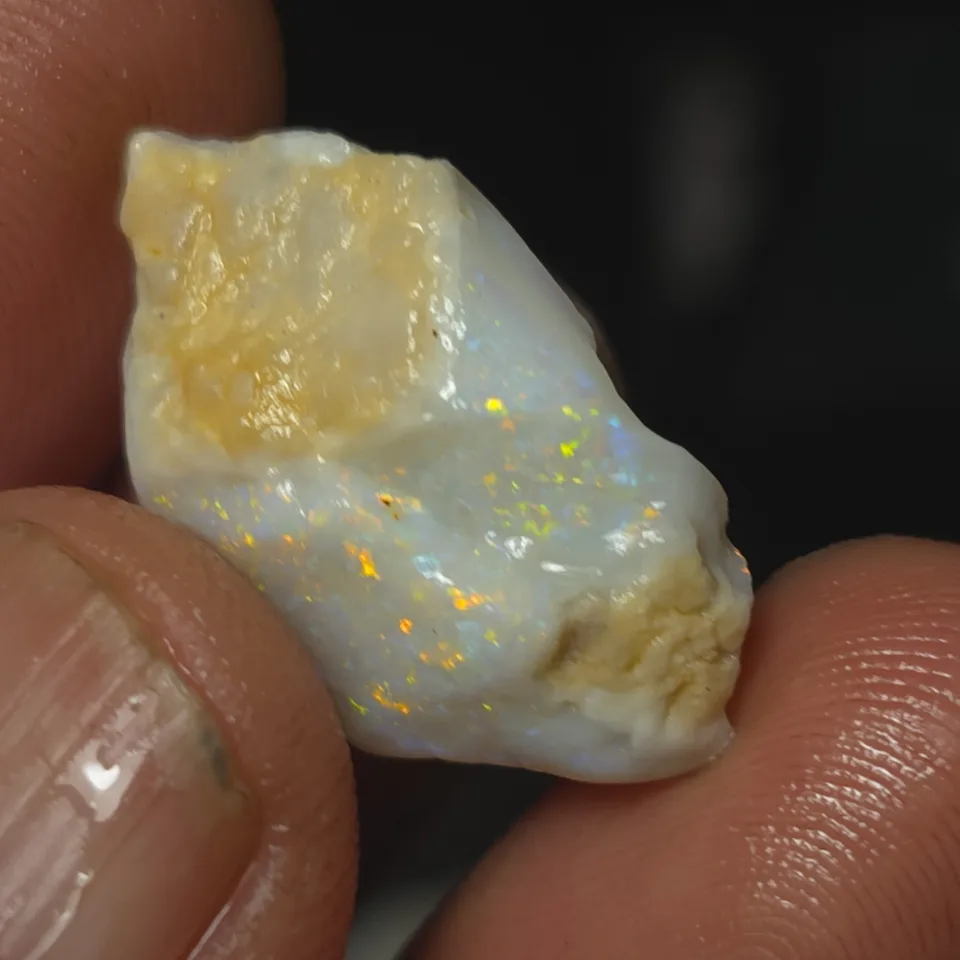 12.2 Carats Coober Pedy Opal Rough  - 7