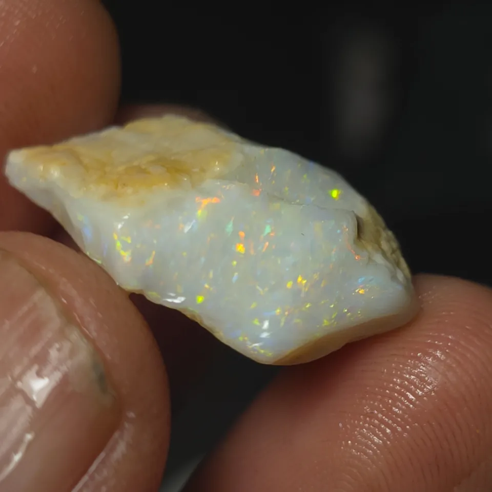 12.2 Carats Coober Pedy Opal Rough  - 8