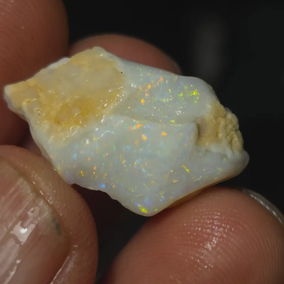 12.2 Carats Coober Pedy Opal Rough  - 5