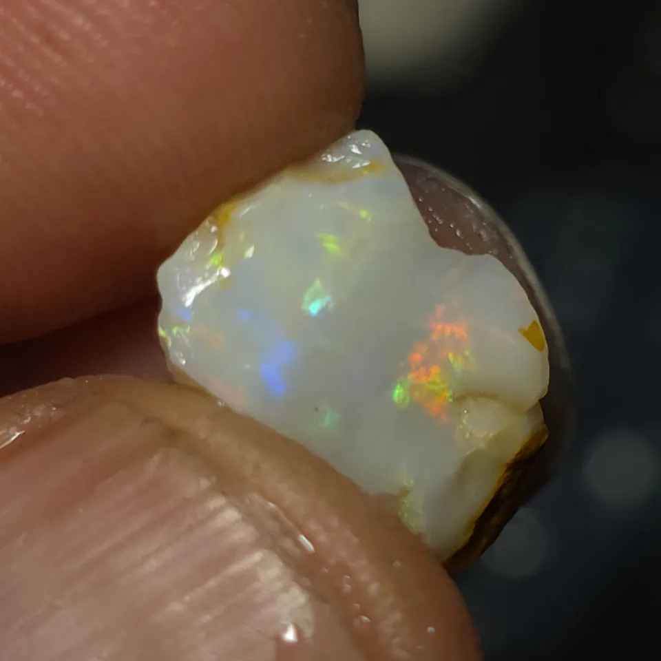 No Reserve-Coober Pedy Opal Gamble Rough  - 8