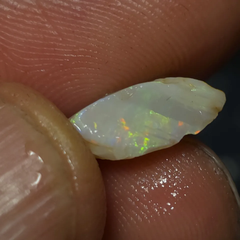 No Reserve-Coober Pedy Opal Gamble Rough  - 3