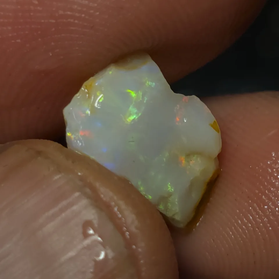 No Reserve-Coober Pedy Opal Gamble Rough  - 6