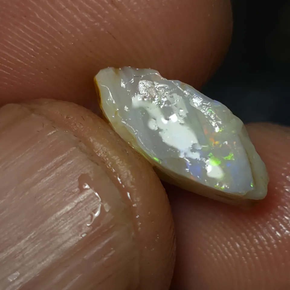 No Reserve-Coober Pedy Opal Gamble Rough  - 9